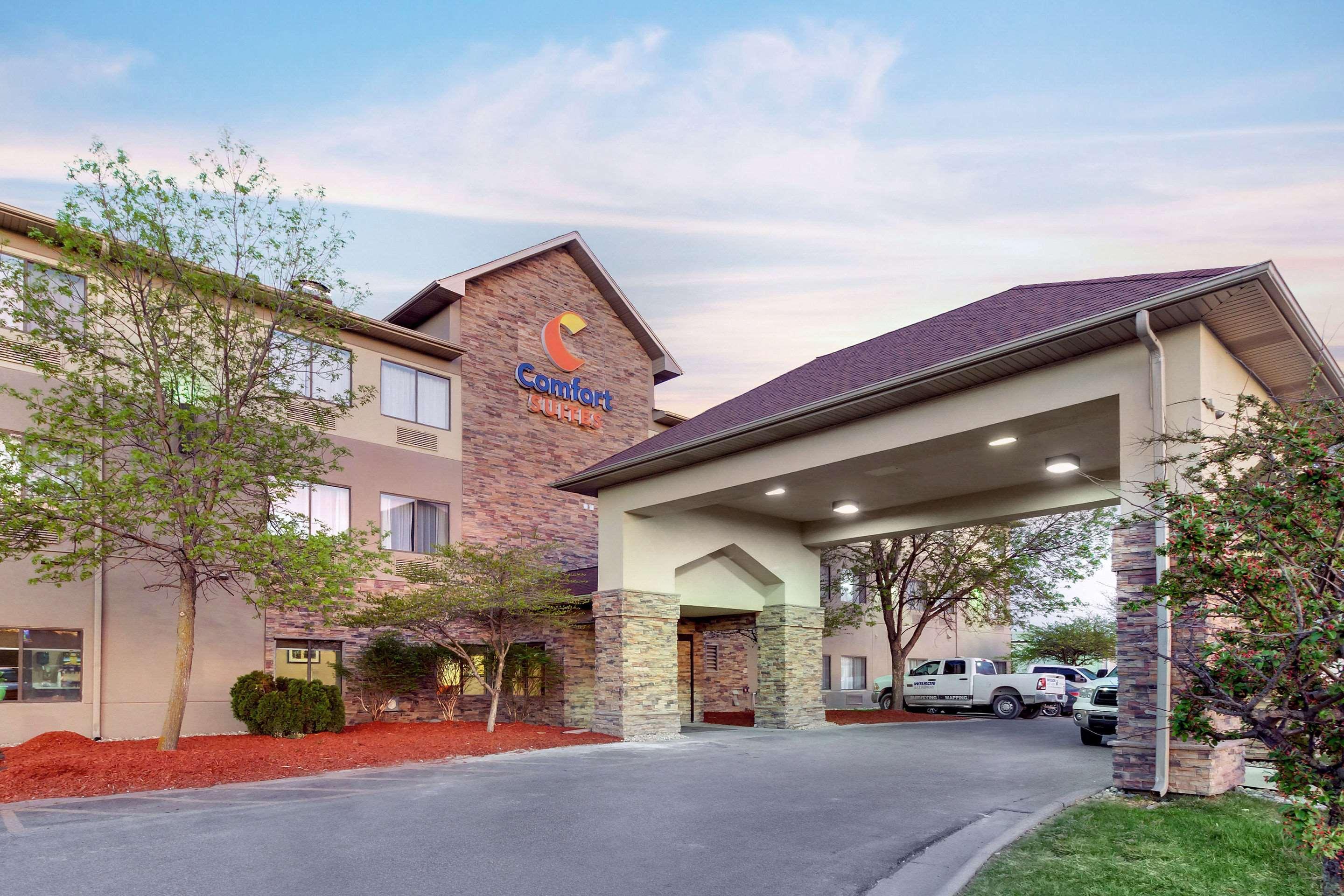 Comfort Suites Omaha East-Council Bluffs Bagian luar foto