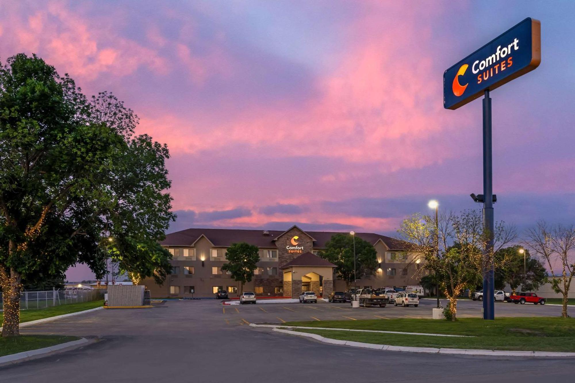 Comfort Suites Omaha East-Council Bluffs Bagian luar foto