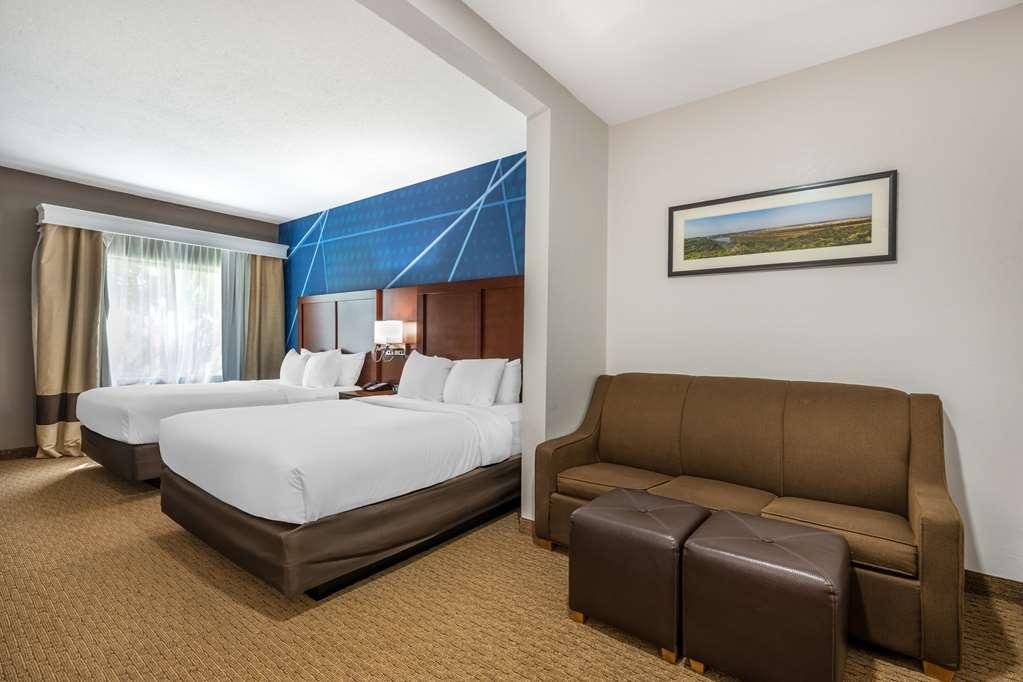 Comfort Suites Omaha East-Council Bluffs Ruang foto