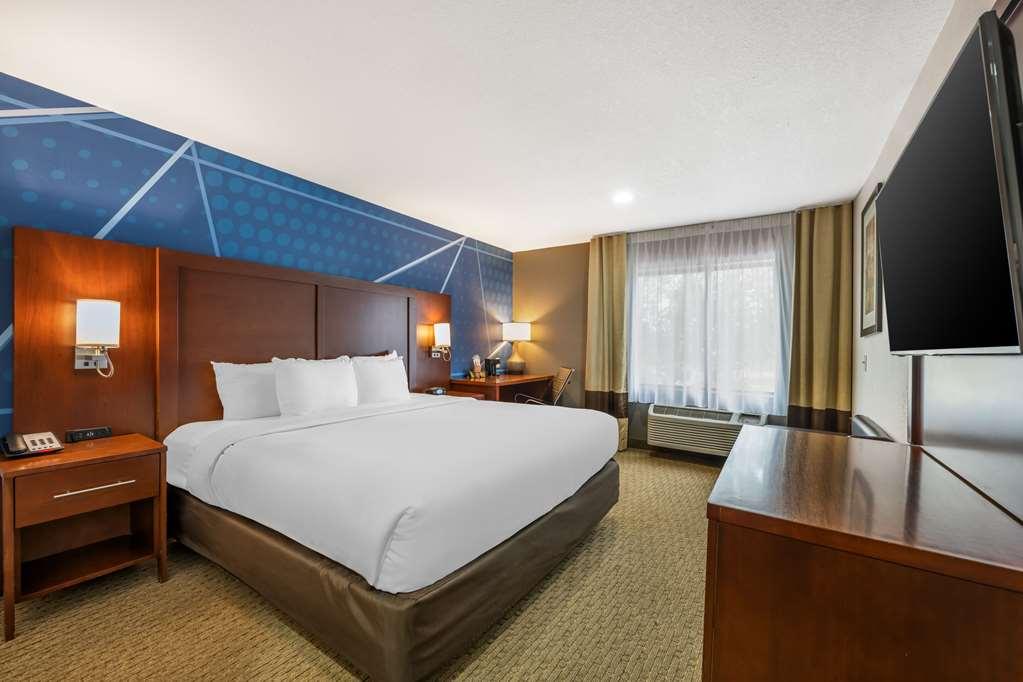 Comfort Suites Omaha East-Council Bluffs Ruang foto