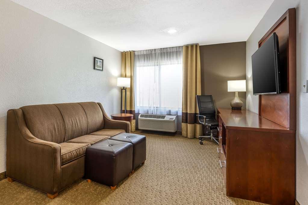 Comfort Suites Omaha East-Council Bluffs Ruang foto